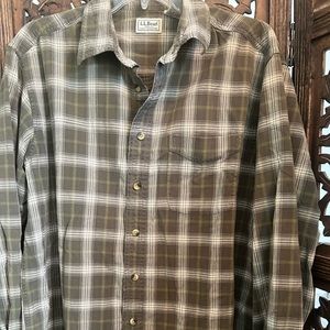 Men’s Flannel Shirt